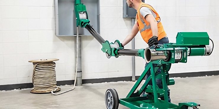 Emerson Expands Greenlee® Lineup with 10,000 Pound G10 TUGGER™ Heavy Duty Cable Puller